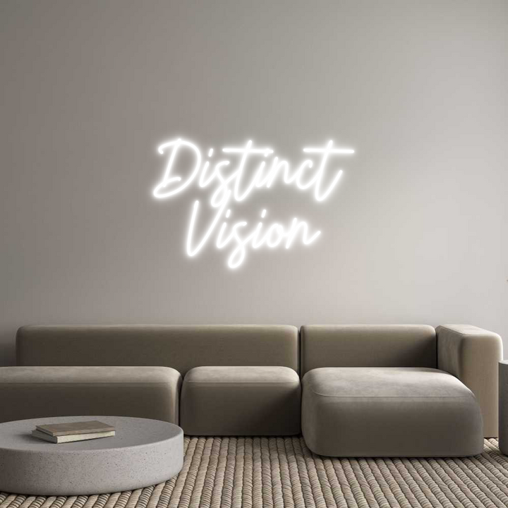 Custom Neon: Distinct
Vis...