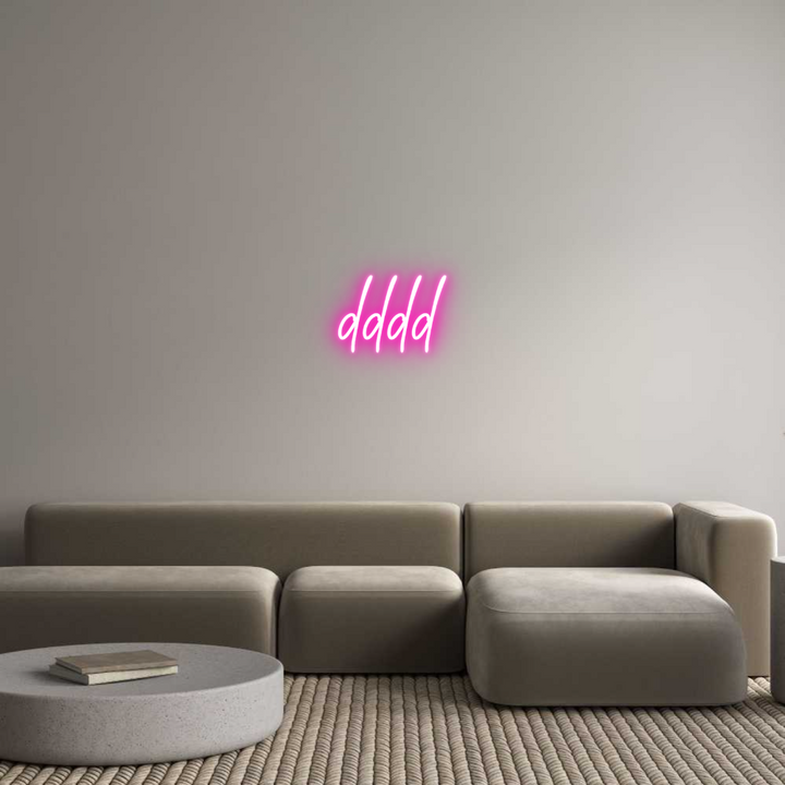 Custom Neon: dddd