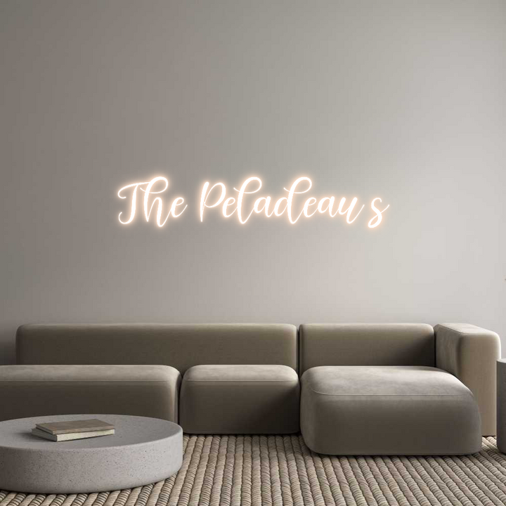 Custom Neon: The Peladeau’s