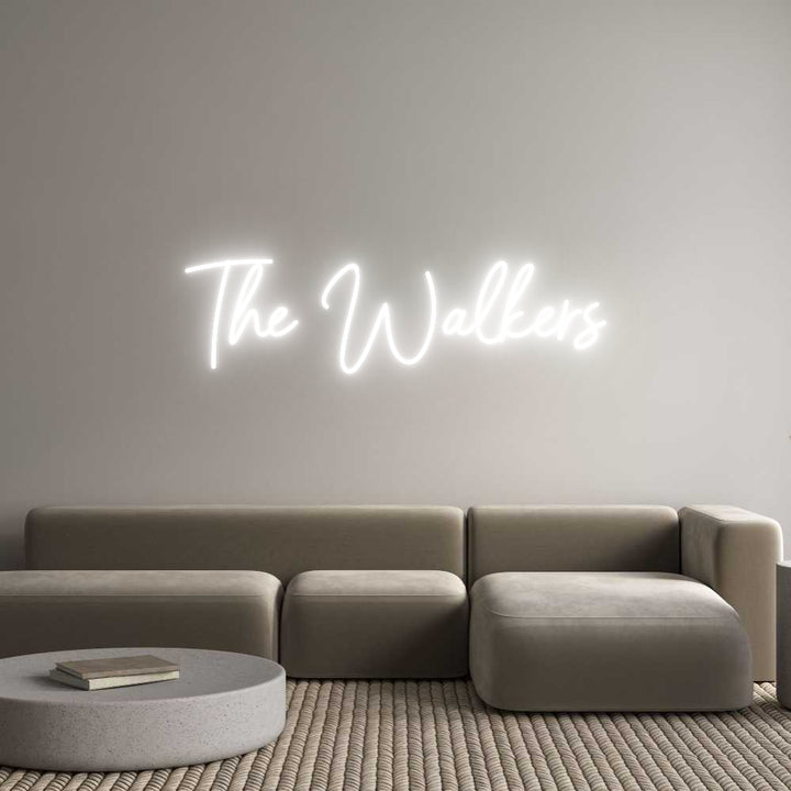 Custom Neon: The Walkers