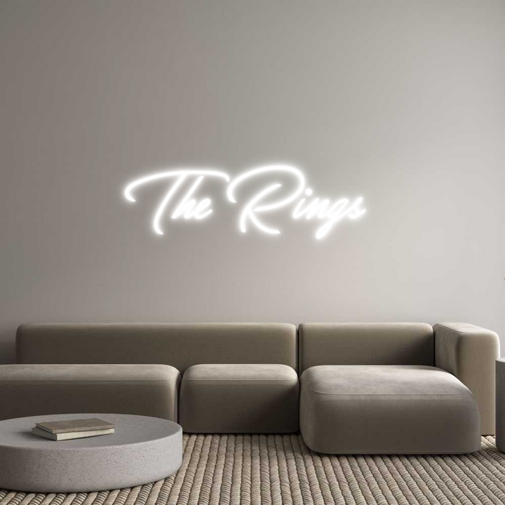 Custom Neon: The Rings