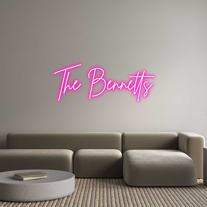 Custom Neon: The Bennetts