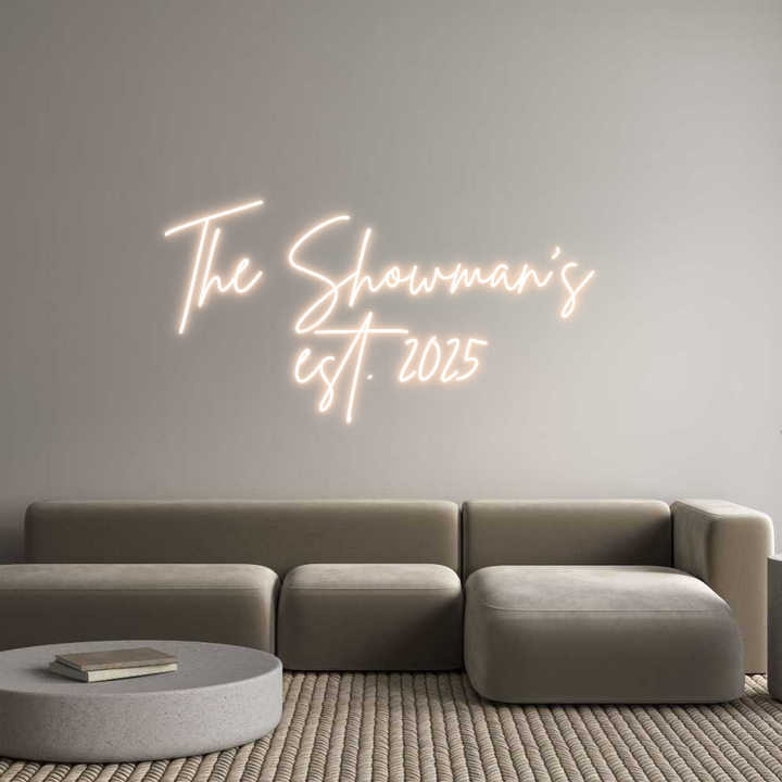 Custom Neon: The Showman’s...