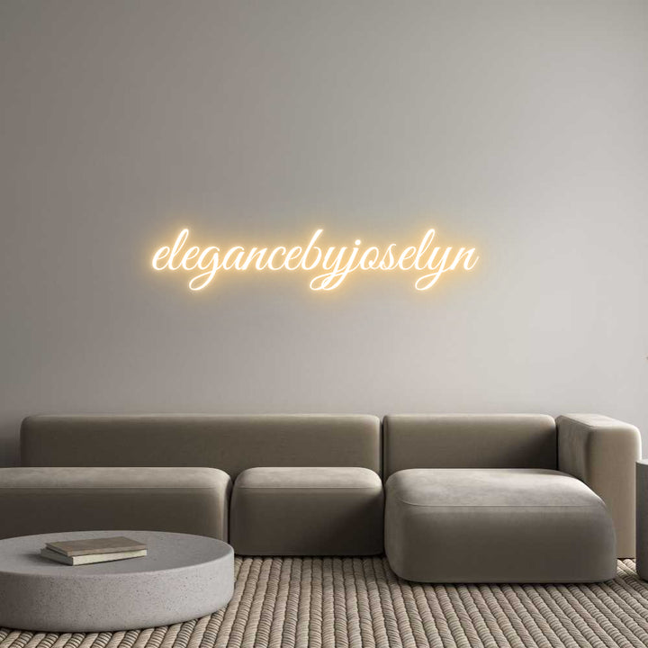 Custom Neon: elegancebyjos...