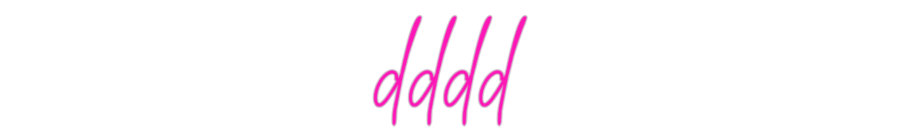 Custom Neon: dddd