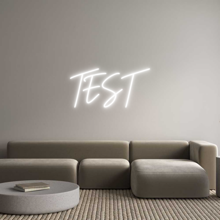 Custom Neon: TEST