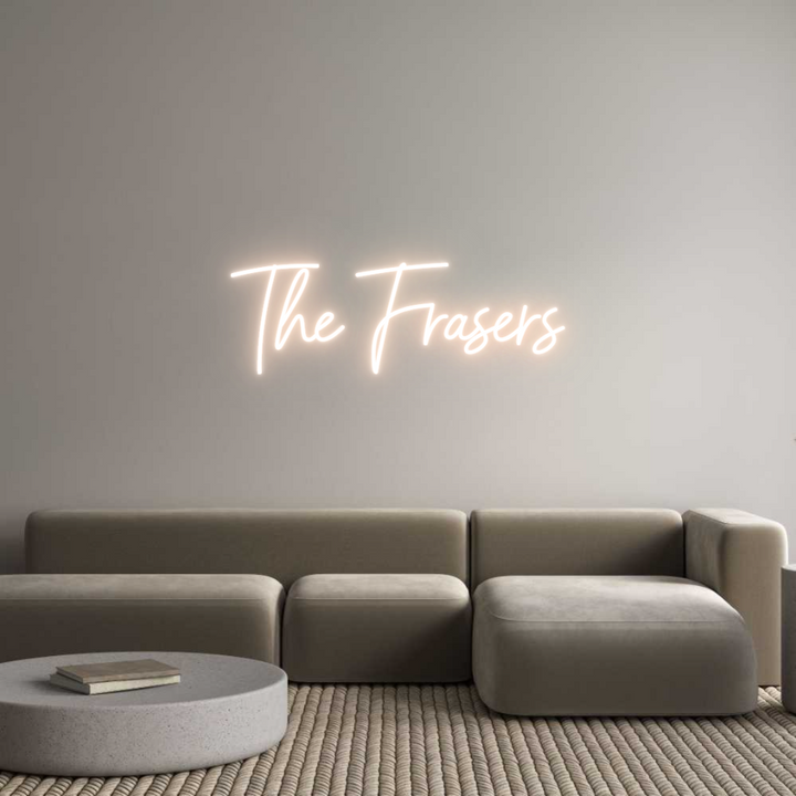 Custom Neon: The Frasers