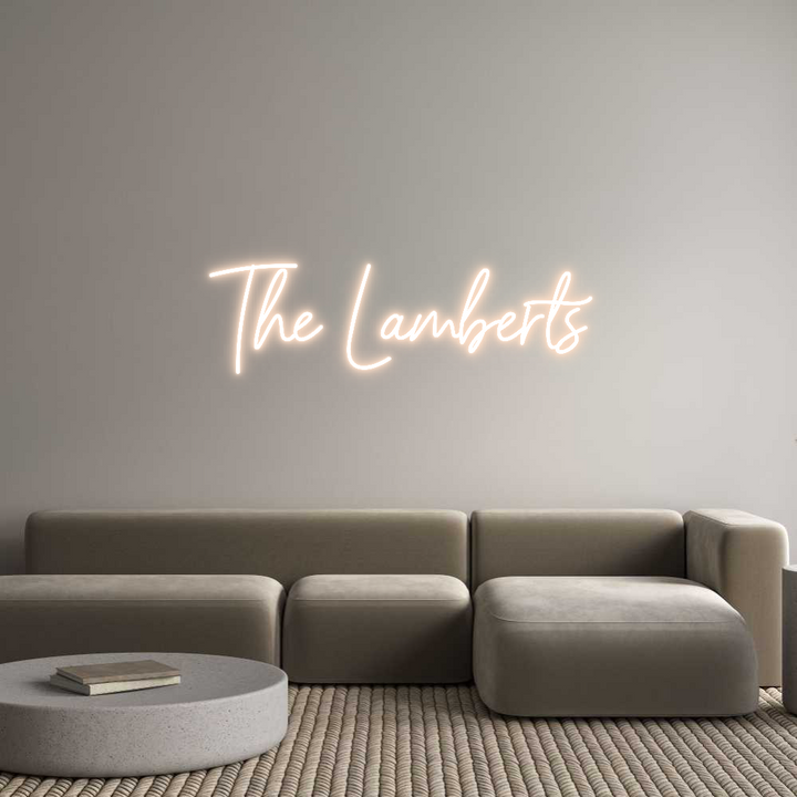 Custom Neon: The Lamberts