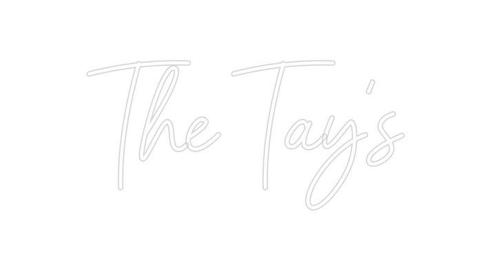 Custom Neon: The Tay’s