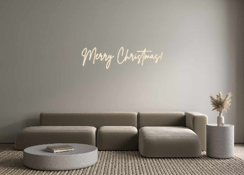 Custom Neon: Merry Christm...