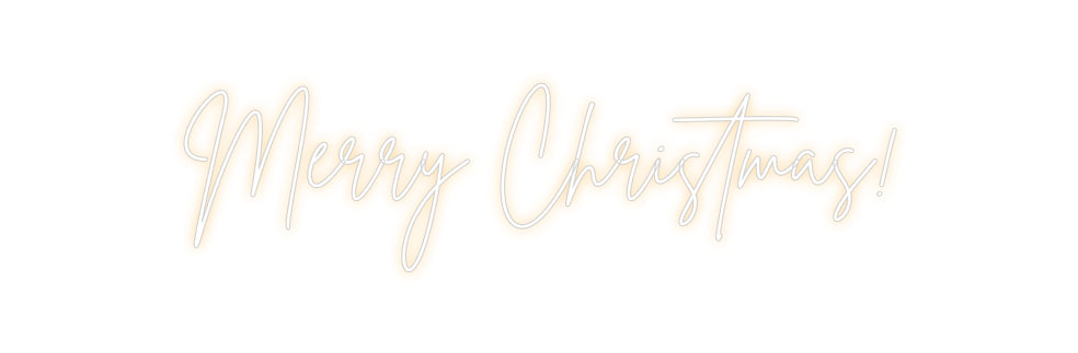 Custom Neon: Merry Christm...