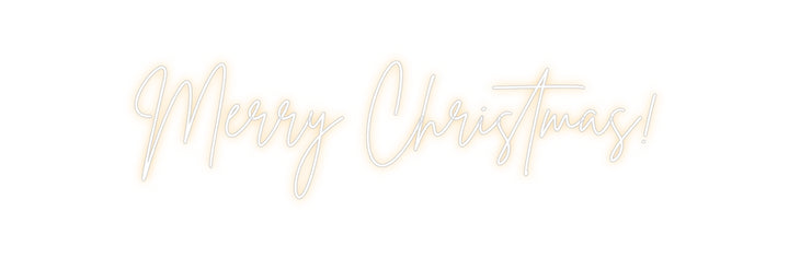 Custom Neon: Merry Christm...