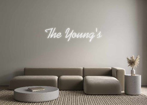 Custom Neon: The Young's