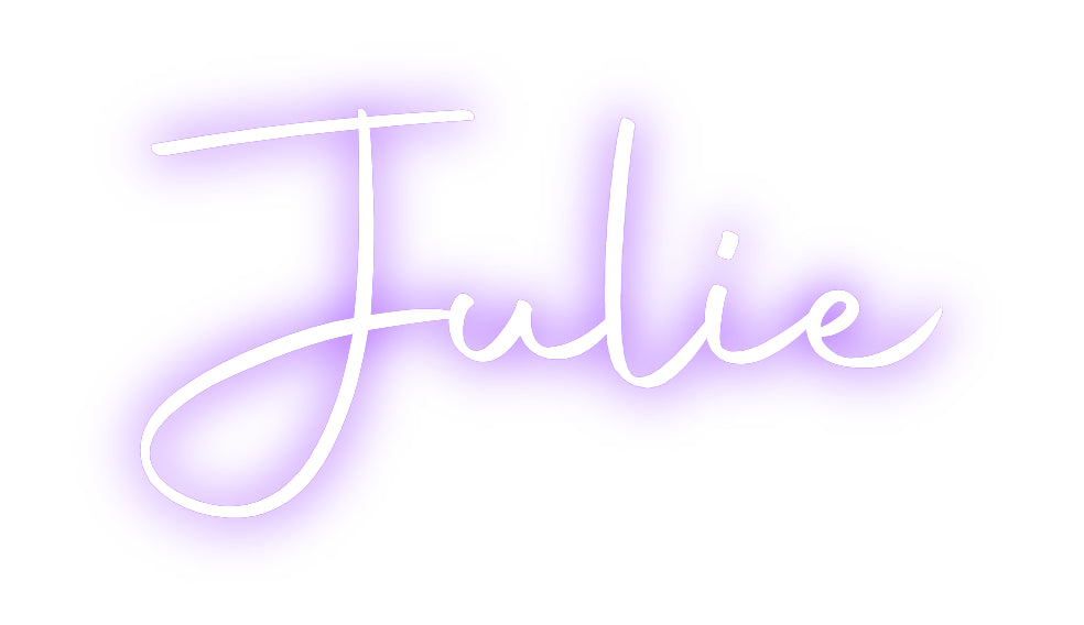 Custom Neon: Julie