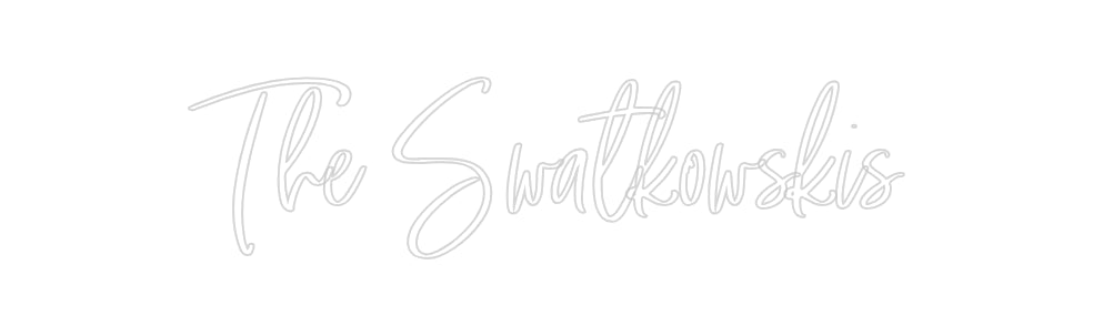 Custom Neon: The Swatkowsk...