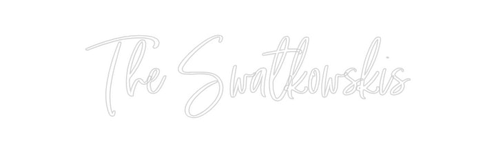 Custom Neon: The Swatkowsk...