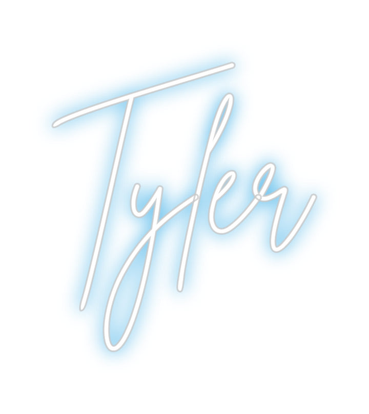 Custom Neon: Tyler