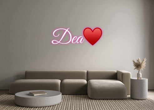 Custom Neon: Dea♥️