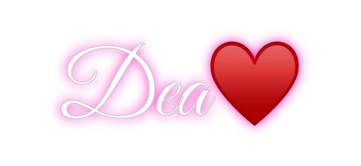 Custom Neon: Dea♥️