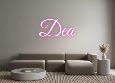 Custom Neon: Dea