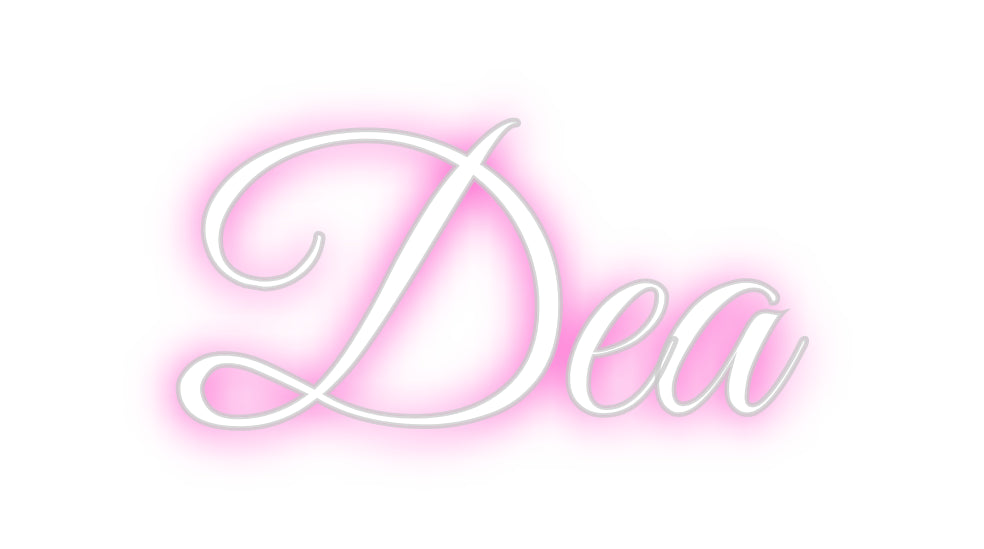 Custom Neon: Dea