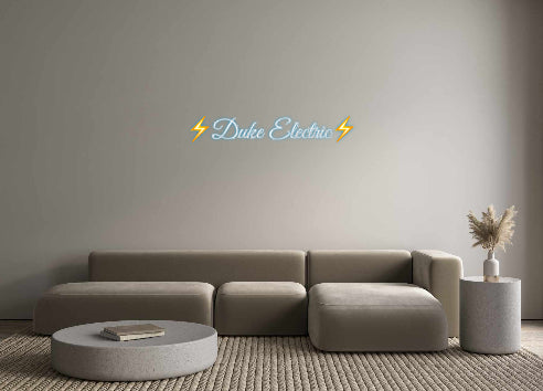Custom Neon: ⚡️Duke Electr...