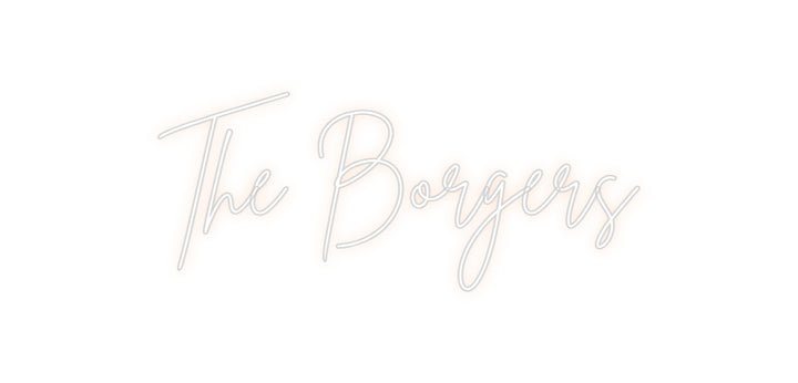 Custom Neon: The Borgers