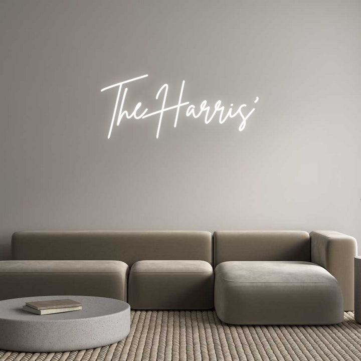 Custom Neon: The Harris’