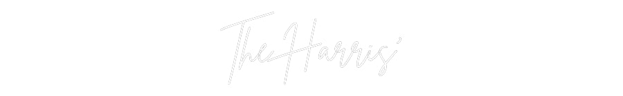Custom Neon: The Harris’