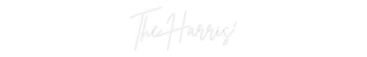 Custom Neon: The Harris’