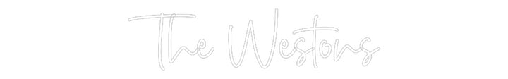 Custom Neon: The Westons