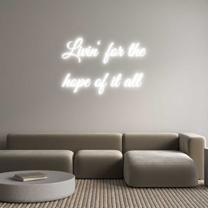 Custom Neon: Livin‘ for th...