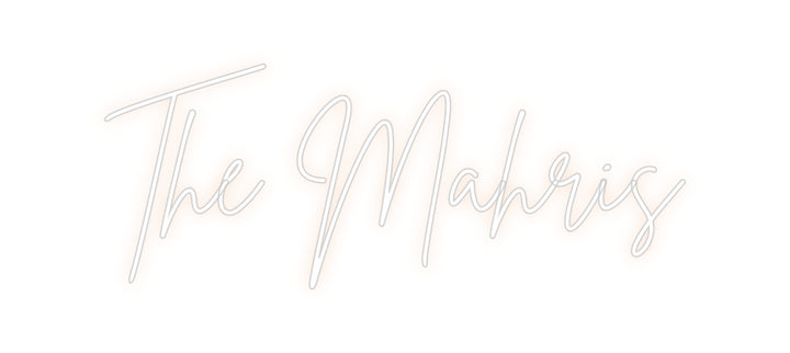 Custom Neon: The Mahris