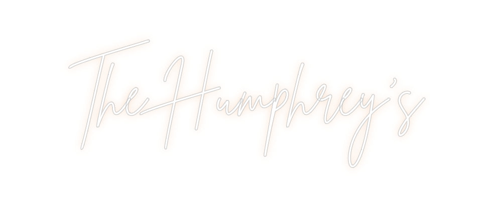 Custom Neon: The Humphrey’s