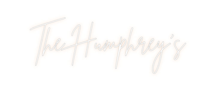 Custom Neon: The Humphrey’s