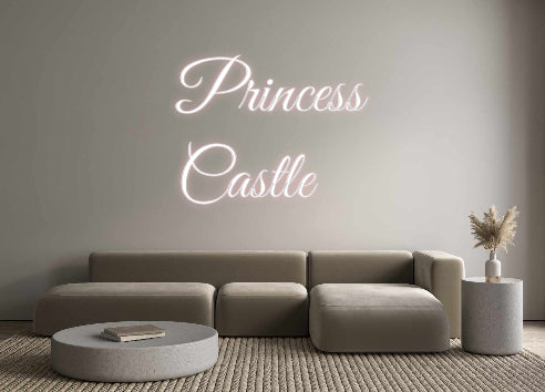 Custom Neon: Princess 
Ca...