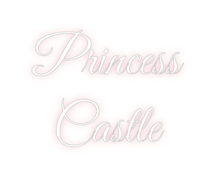 Custom Neon: Princess
Cas...