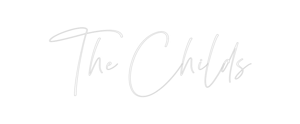 Custom Neon: The Childs