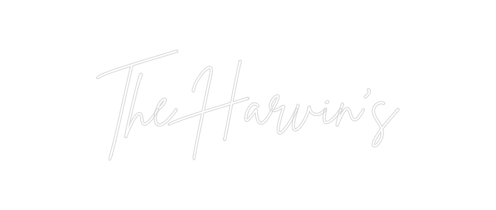 Custom Neon: The Harvin’s