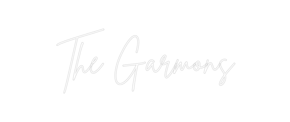 Custom Neon: The Garmons
