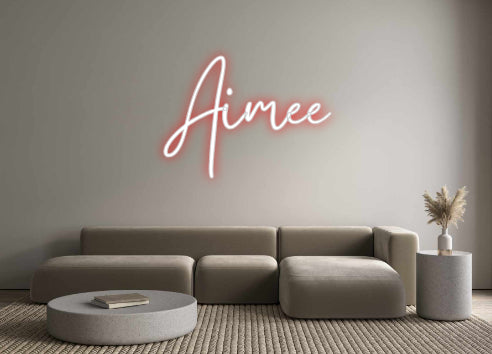 Custom Neon: Aimee