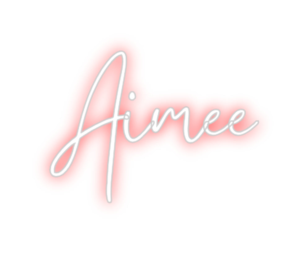 Custom Neon: Aimee