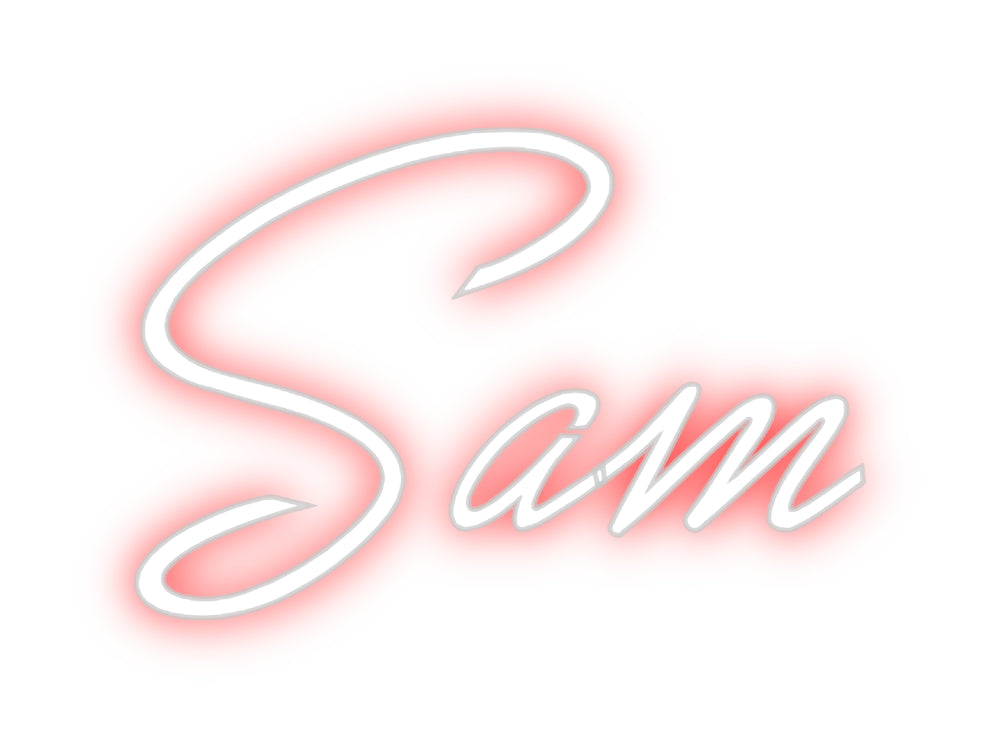 Custom Neon: Sam