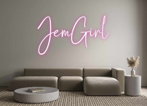 Custom Neon: JemGirl