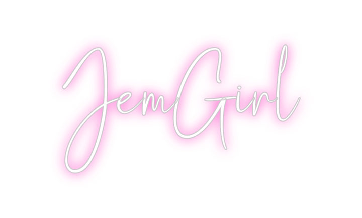 Custom Neon: JemGirl