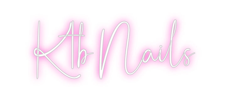 Custom Neon: Ktb Nails