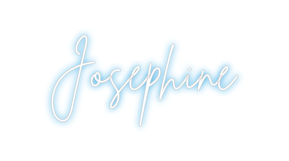 Custom Neon: Josephine