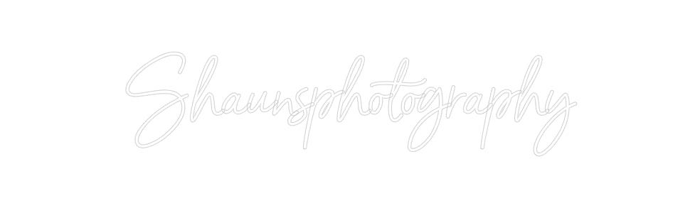 Custom Neon: Shaunsphotogr...