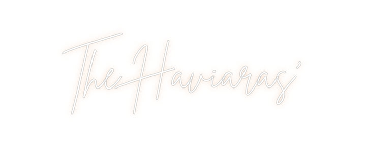 Custom Neon: The Haviaras’
