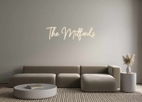 Custom Neon: The Mitford’s